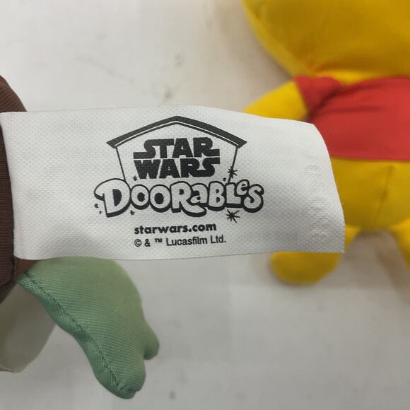 Preowned Disney & Star Wars Character Plush Doorables Mixed Lot - Multicolor - Picture 4 of 6
